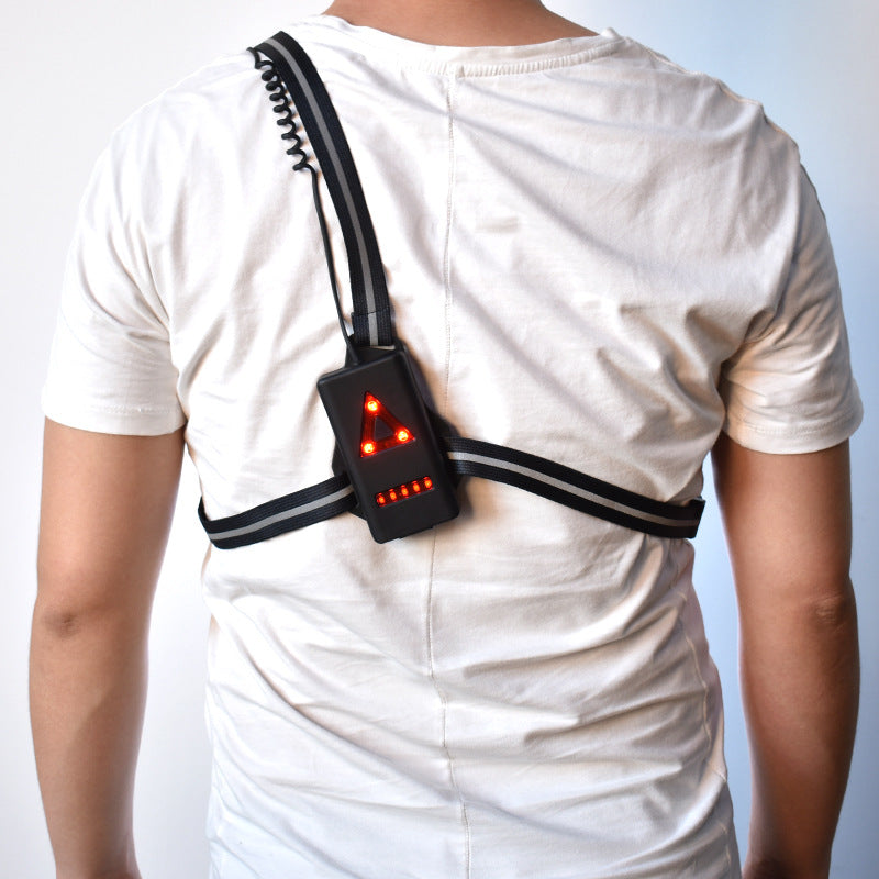 LED safety warning light