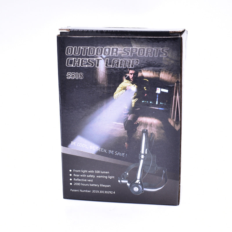 LED safety warning light