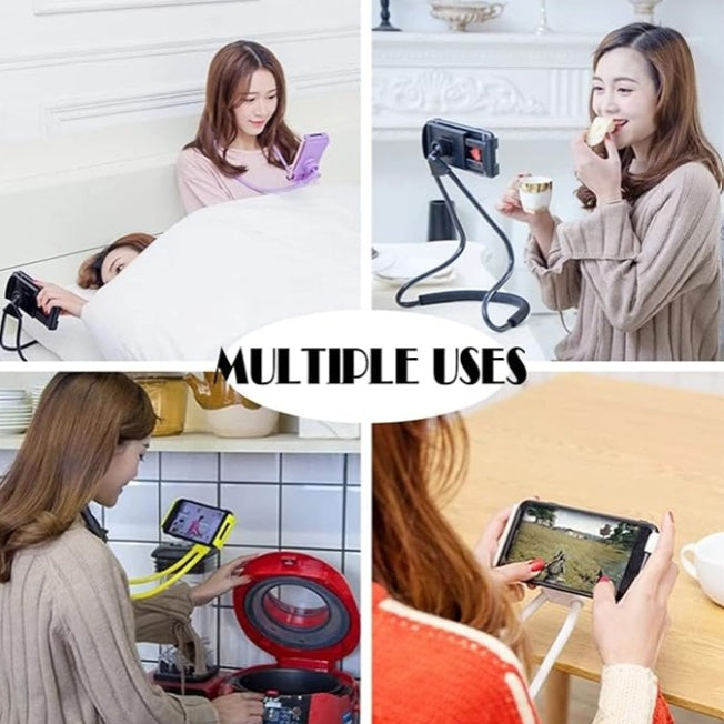 Neck Cell Phone Mobile Mount Holder