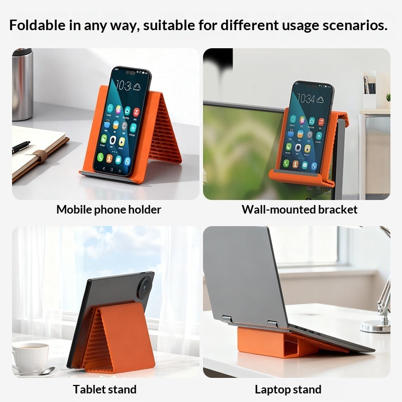 Foldable Tablet Phone Multi-Function Lazy Holder