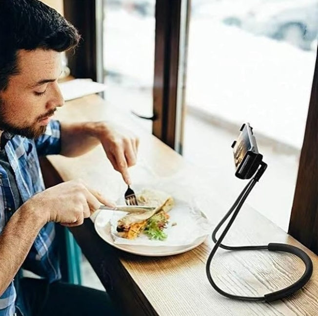 Neck Cell Phone Mobile Mount Holder
