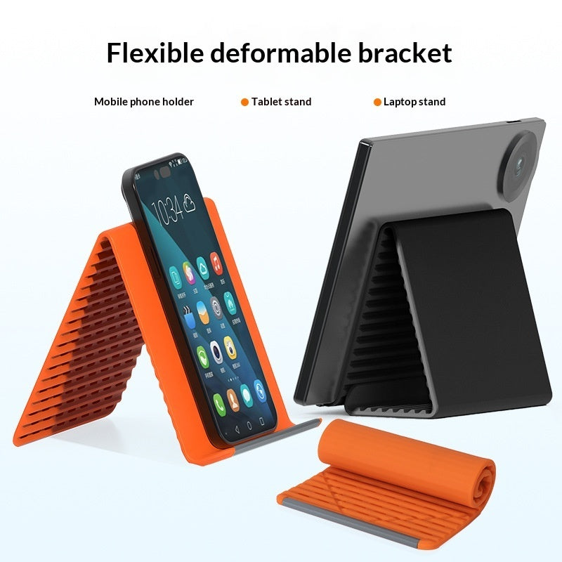 Foldable Tablet Phone Multi-Function Lazy Holder